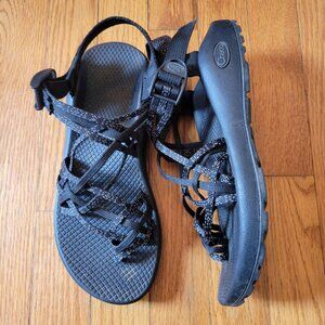 Chaco ZX3 Classic Sport Sandals  8 Black Strap Summer Beach Hiking‎